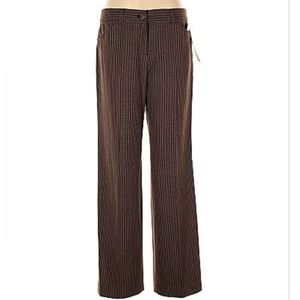 NWT Ideology Brown Dress Pants